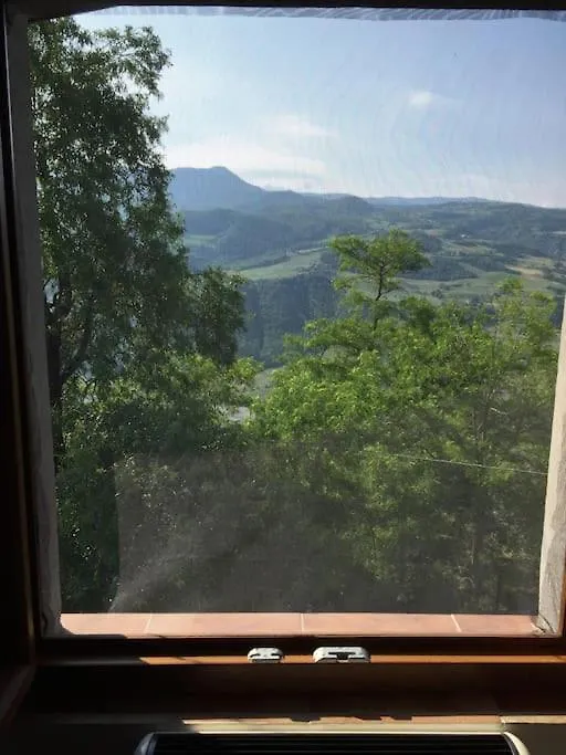 Casa Nella Natura A Bobbio Italy