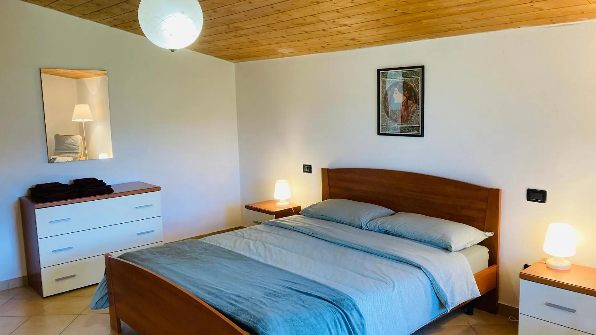 Casa Nella Natura A Bobbio Italy