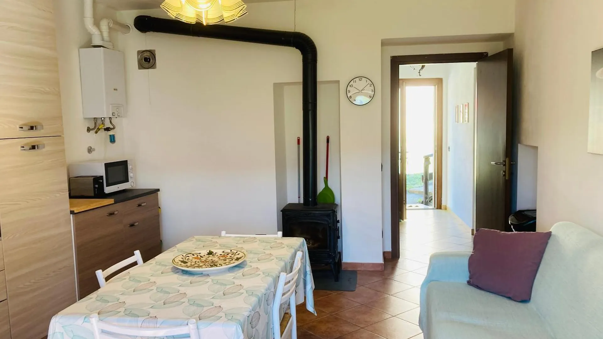 Casa Nella Natura A Bobbio