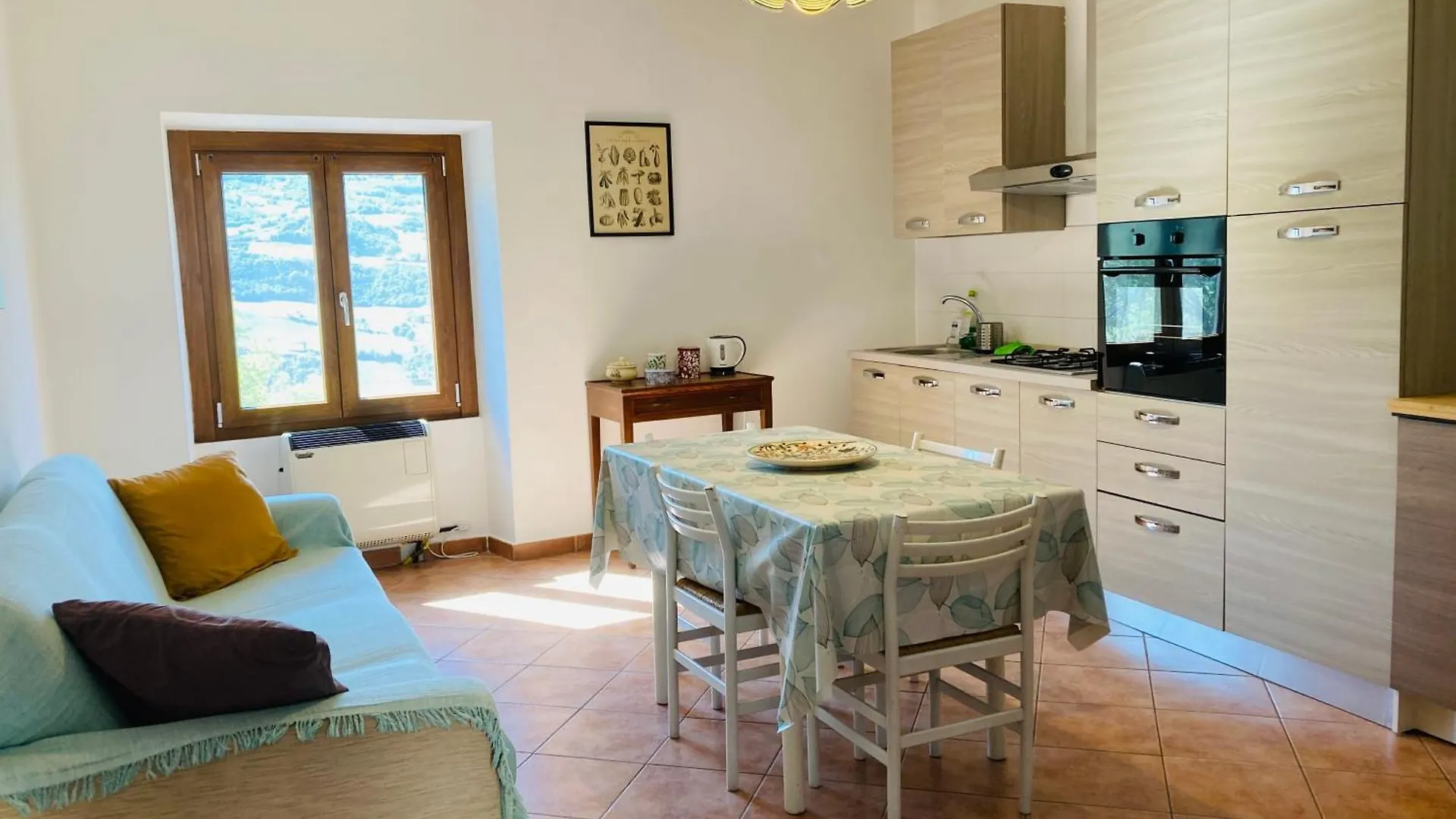 Casa Nella Natura A Bobbio 0*,